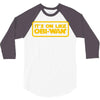 it's on like obi wan 3/4 Sleeve Shirt