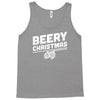 beery christmas hops drinking beer funny Tank Top