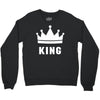 King Crewneck Sweatshirt