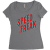 speed freak Women's Triblend Scoop T-shirt
