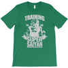 training to go super saiyan T-Shirt