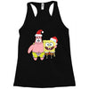 spongebob squarepants and patrick christmas Racerback Tank