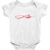 jake paul signature red Baby Onesie