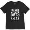 frankie says relax retro vintage V-Neck Tee