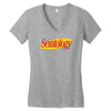 seintology Women's V-Neck T-Shirt