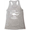New Grandad 2018 Rokie Dept. Racerback Tank