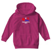 happy independence day the united states Youth Hoodie