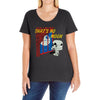 that's no moon Ladies Curvy T-Shirt