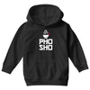 asian food humor chopsticks Youth Hoodie
