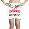 legends are born september Mini Skirts