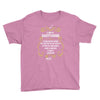 i am a sagittarius Youth Tee