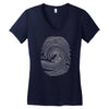 spider Women's V-Neck T-Shirt