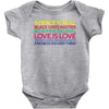 Anti Trump Science is Real Black Lives Matter T shirt Baby Onesie