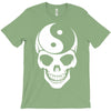 yin yang skull T-Shirt