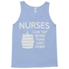 nurses can tap more than just veins Tank Top