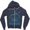 Camper Couple Girl Zipper Hoodie