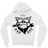 bad dog 4 Zipper Hoodie