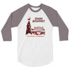 grand budapest hotel 3/4 Sleeve Shirt