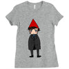 Sherlock Gnomes Ladies Fitted T-Shirt