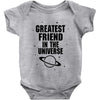 Greatest Friend In The Universe Baby Onesie