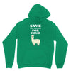 Save The Drama For Your Lama Unisex Hoodie