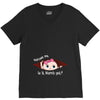 Excuse Me Is It March Yet Baby Girl V-Neck Tee