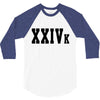 XXIV K 3/4 Sleeve Shirt