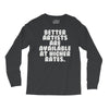 freelance artist advertising Long Sleeve Shirts