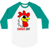Chiken 3/4 Sleeve Shirt