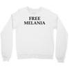 Free Melania Crewneck Sweatshirt