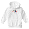kirby gamer geek snes Youth Hoodie