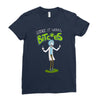 science Ladies Fitted T-Shirt