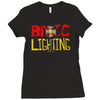 video thumbnail for how to do basic lighting Ladies Fitted T-Shirt