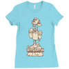 shrine of the silver monkey Ladies Fitted T-Shirt