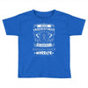 Never Underestimate the Strength of a Stomach Cancer Warrior Toddler T-shirt