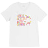life is better with boxers V-Neck Tee