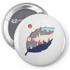 leaf Pin-back button