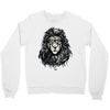 nerd  lion Crewneck Sweatshirt