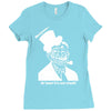 marijuana...at least it's not crack Ladies Fitted T-Shirt