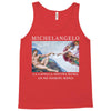Michelangelo Creation of Adam Tank Top