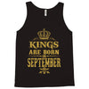 kings are born  september Tank Top