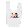 My Unicorn Ate My Homework Baby Bibs