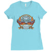 biker route 66, live the legend Ladies Fitted T-Shirt