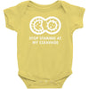 cleavage Baby Bodysuit