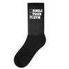 single taken at the gym Socks