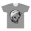 Astronaut Dog All Over Men's T-shirt