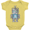 wind up cyberman Baby Onesie