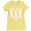 wayne enterprises batman caped crusader Ladies Fitted T-Shirt