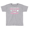 I Love Someone with Breast Cancer to The Moon and Back to Infinity Toddler T-shirt