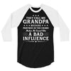 They Call Me Grandpa Because Partner in the Crime Makes Me Sound Like 3/4 Sleeve Shirt